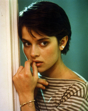 Nastassja Kinski Cat People poster displayed in a modern living room.