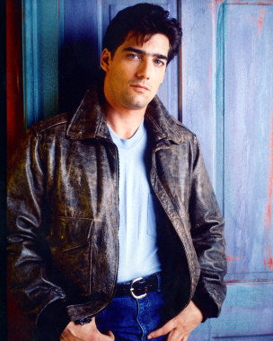 Cover of the Wiseguy DVD collection showcasing Ken Wahl in action.