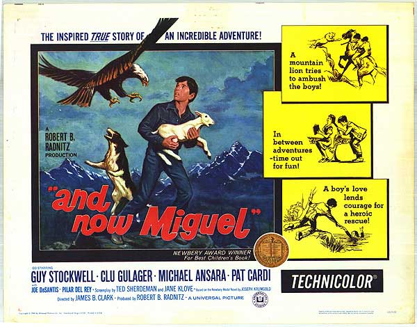 Cover of And Now Miguel book with vibrant colors and young characters