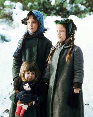 Official Little House on the Prairie collectibles store display with memorabilia of Karen Grassle and Melissa Sue Anderson