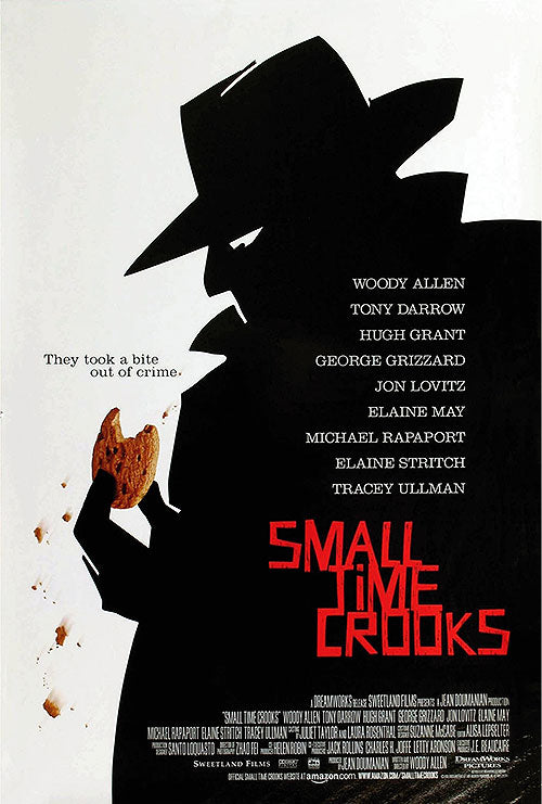Cover of Clever Heist: Small Time Crooks Unveiled showing the quirky characters plotting their plan.