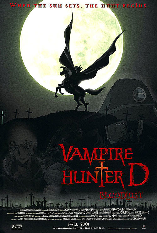 Detailed Vampire Hunter D collectible figure showcasing intricate design.