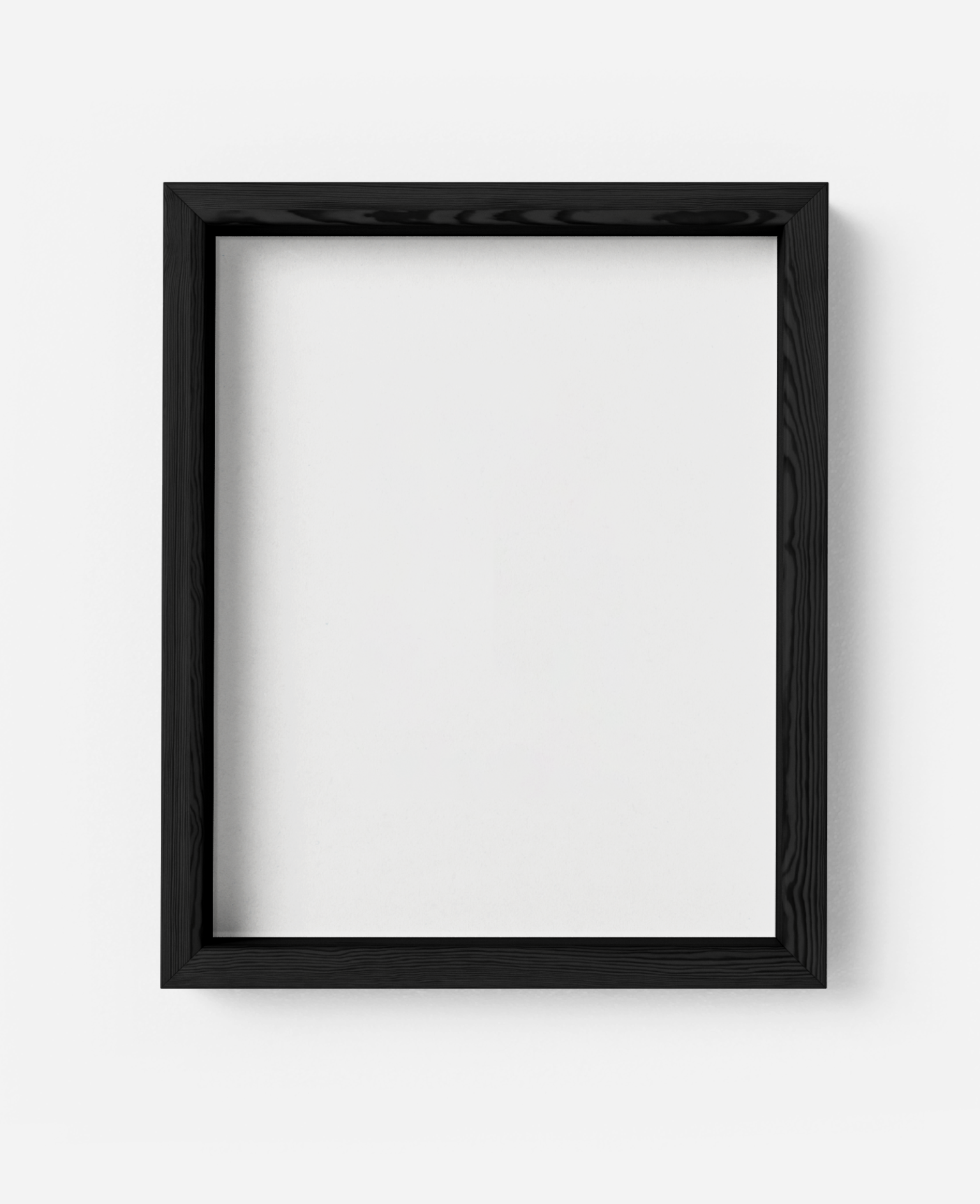 Premium ready-made picture frame showcasing a colorful poster in a living room setting.